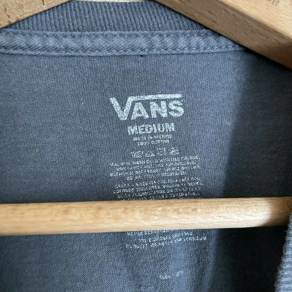 Vans California Native Gray Short Sleeve Crop Top - Picture 4 of 5
